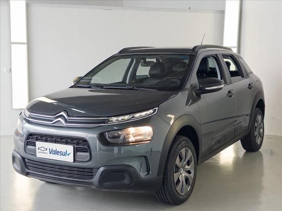 CITROËN C4 CACTUS 1.6 VTI 120 FLEX LIVE EAT6